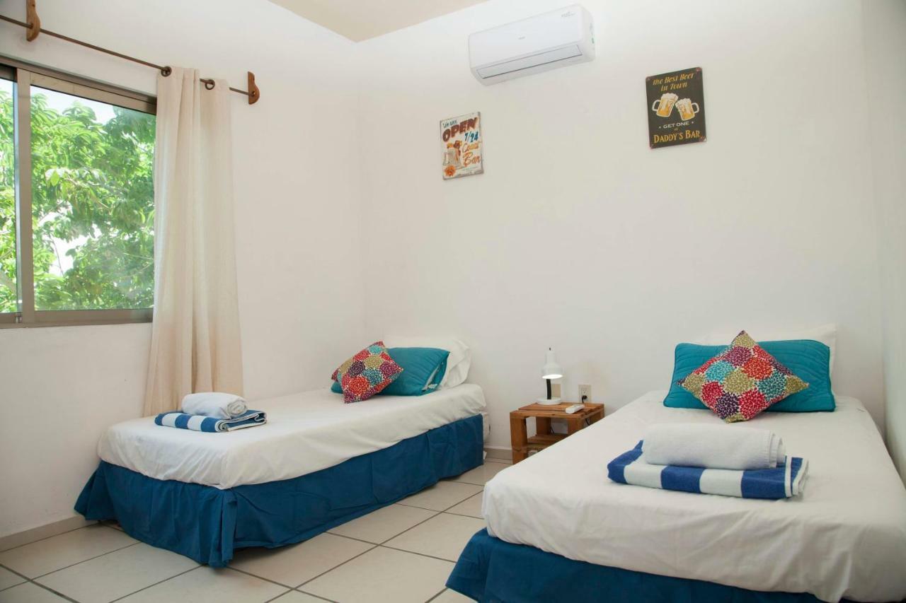Beautiful Private For 16 Pax With Garden, Bbq&pool, Сasa de vacaciones Playa del Carmen
