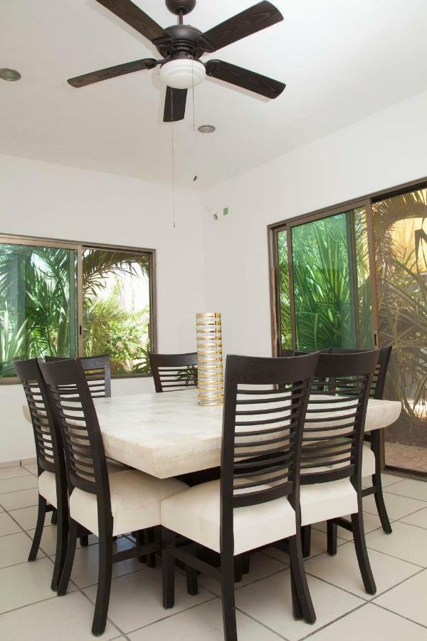 Beautiful Private For 16 Pax With Garden, Bbq&pool, * Playa del Carmen