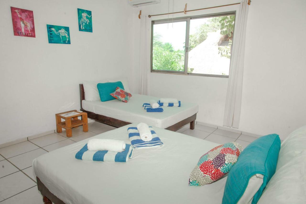 Сasa de vacaciones Beautiful Private For 16 Pax With Garden, Bbq&pool, Playa del Carmen