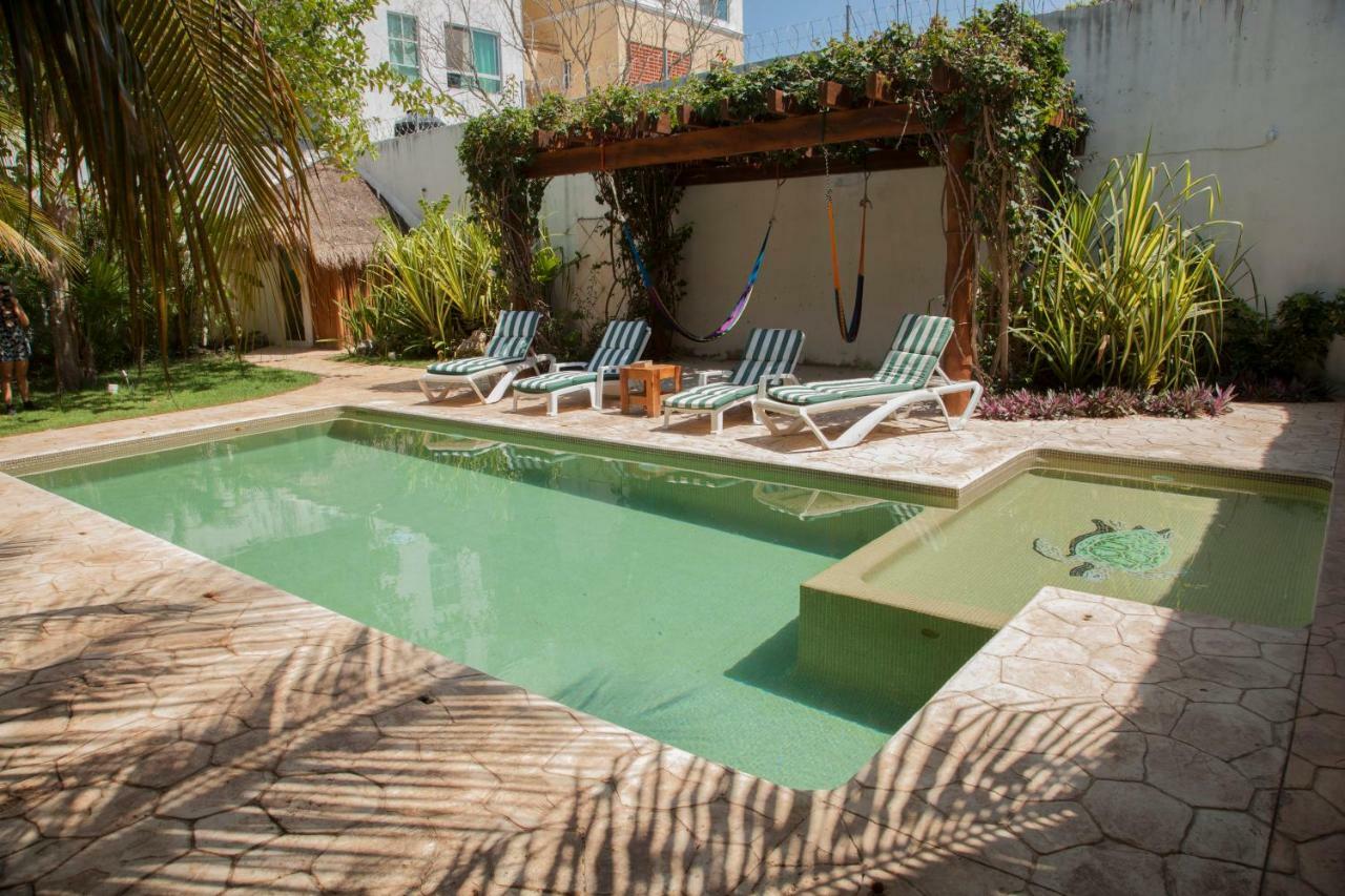 Beautiful Private For 16 Pax With Garden, Bbq&pool, Playa del Carmen
